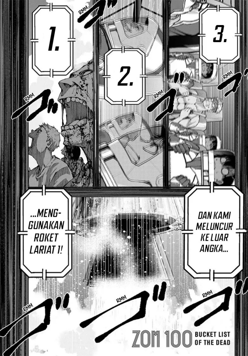 Zombie 100 ~Zombie ni Naru Made ni Shitai 100 no Koto~ chapter 64